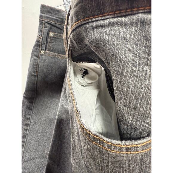 L.A. Blues Stretch Jeans Women's Size 12 | Dark Wash | Comfortable Fit - Picture 4 of 8